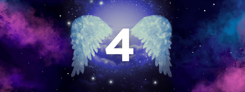Angel Number 4 Meaning