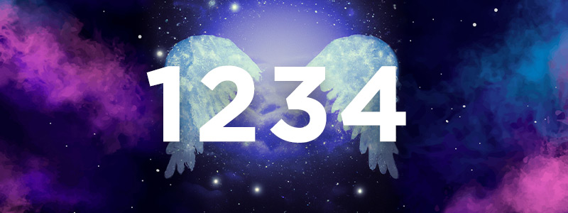 Angel Number 1234 Meaning