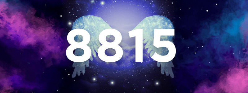 Angel Number 8815 Meaning